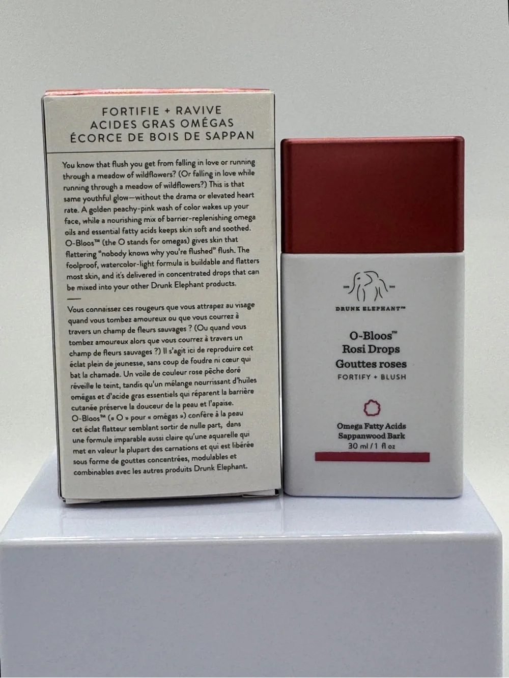 Drunk Elephant O-Bloos Rosi Drops Blush